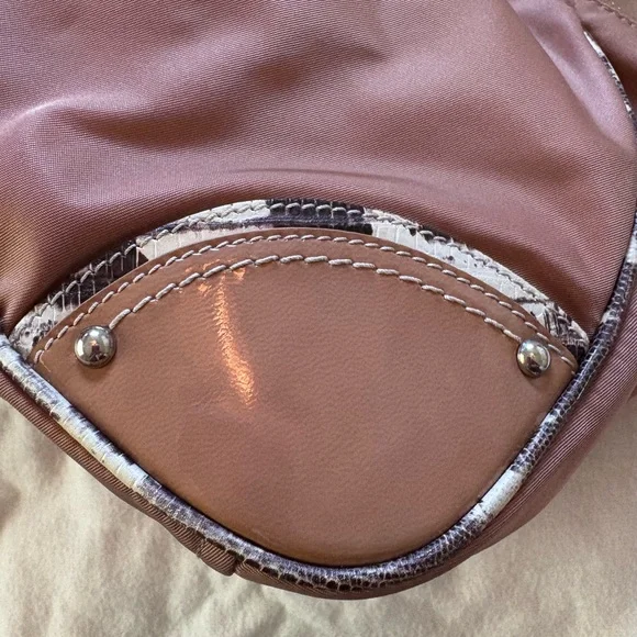 Prada nylon shoulder bag